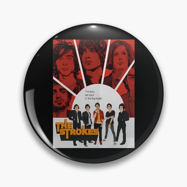 Item preview, The Strokes Band   designed and sold by AntoFioreshop.