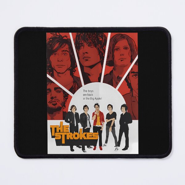 Item preview, The Strokes Band designed and sold by AntoFioreshop.
