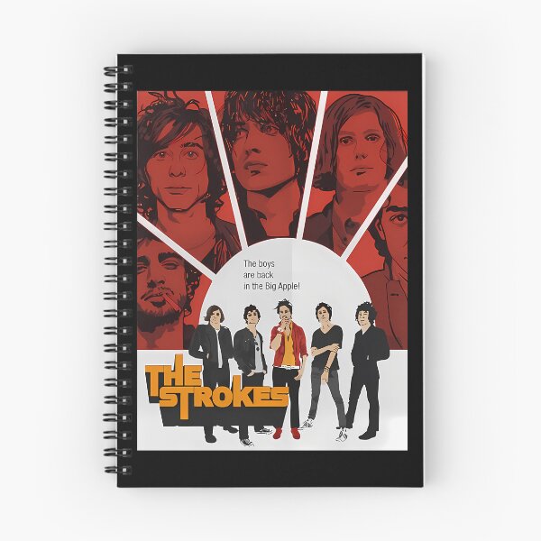 Item preview, The Strokes Band   designed and sold by AntoFioreshop.