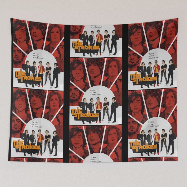 Item preview, The Strokes Band   designed and sold by AntoFioreshop.
