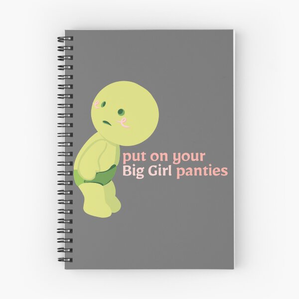 Item preview, Smiski : put on your BIG GIRL panties designed and sold by ☆ allibear Arts ☆.