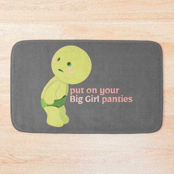 Item preview, Smiski : put on your BIG GIRL panties designed and sold by ☆ allibear Arts ☆.