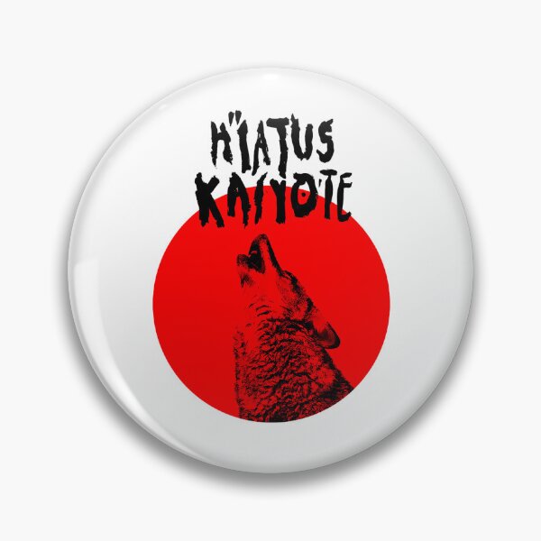 Item preview, Hiatus Kaiyote Howling Wolf Red Moon Poster designed and sold by WinGaylord.