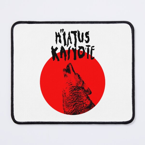 Item preview, Hiatus Kaiyote Howling Wolf Red Moon Poster designed and sold by WinGaylord.