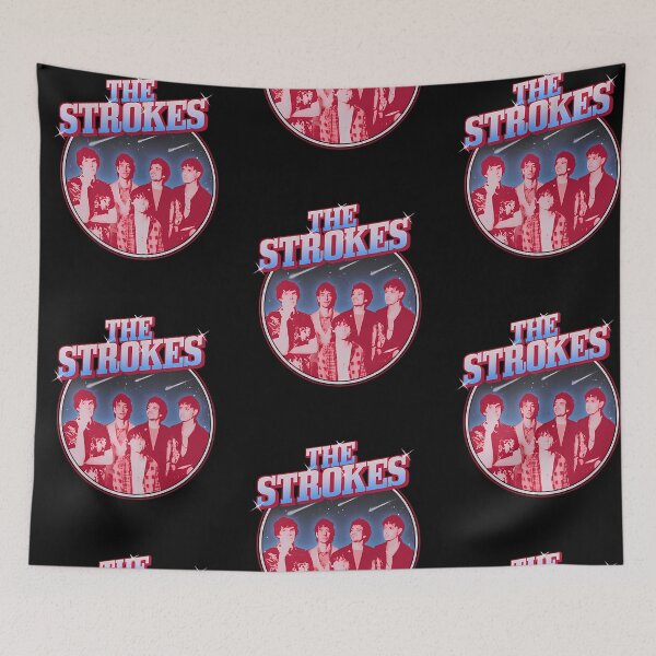 Item preview, The Strokes Band designed and sold by AntoFioreshop.