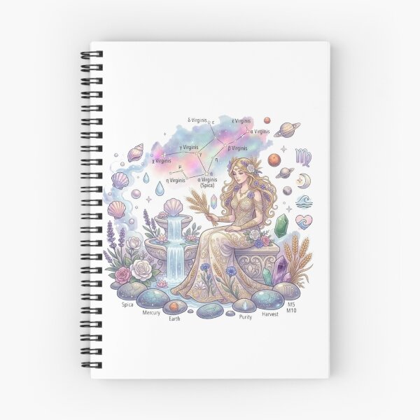 Item preview, Virgo Sign designed and sold by UniversalHouse.