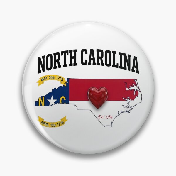 Item preview, North Carolina Love designed and sold by Wynnercircle.