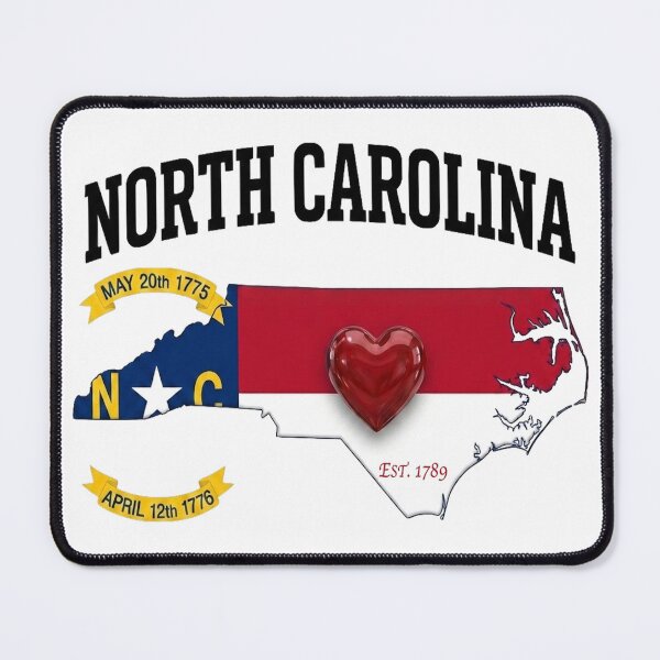 Item preview, North Carolina Love designed and sold by Wynnercircle.