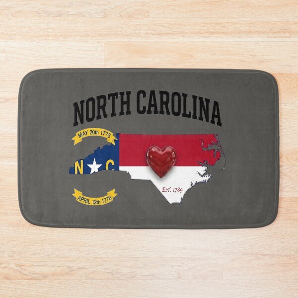 Item preview, North Carolina Love designed and sold by Wynnercircle.
