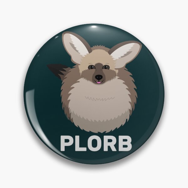 Item preview, Bat Eared Fox Orb Plompy Orb Plorb designed and sold by WebCanids.