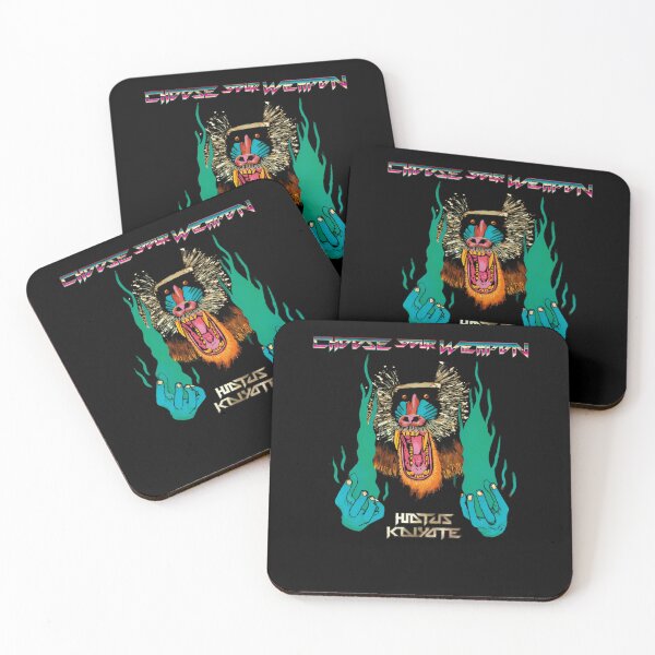 Item preview, Hiatus Kaiyote Choose Your Weapon Mandrill Hands Poster designed and sold by WinGaylord.