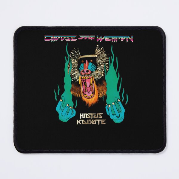 Item preview, Hiatus Kaiyote Choose Your Weapon Mandrill Hands Poster designed and sold by WinGaylord.