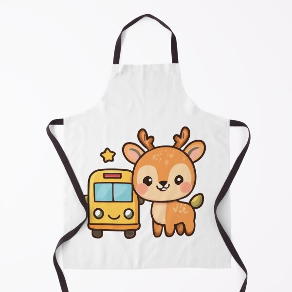Item preview, Deer School Adventure designed and sold by foryouandyours.
