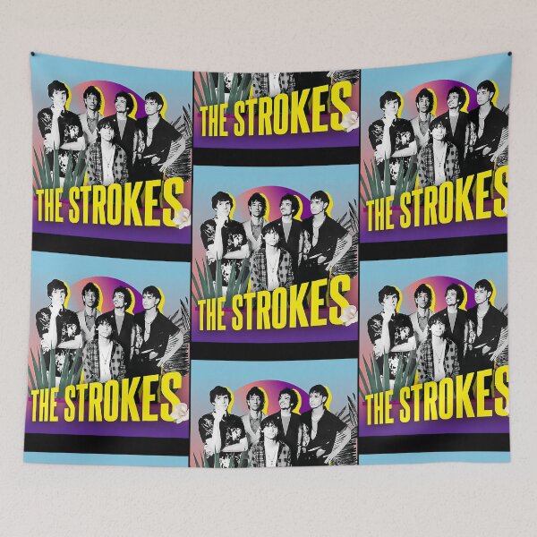 Item preview, The Strokes Band   designed and sold by AntoFioreshop.