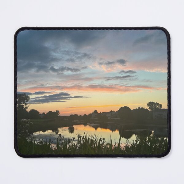Item preview, Golden Hour Sunset Reflections on a Quiet Lake designed and sold by Quiet Frames Studio.