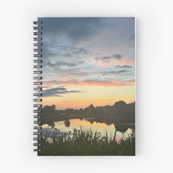 Item preview, Golden Hour Sunset Reflections on a Quiet Lake designed and sold by Quiet Frames Studio.