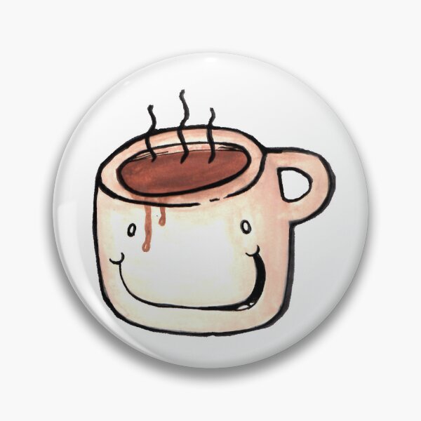 Item preview, Happy Coffee designed and sold by BeezArt.
