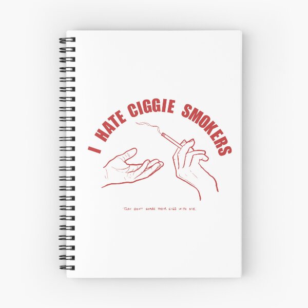 Item preview, I Hate Ciggie Smokers designed and sold by Kitkatamatic216.