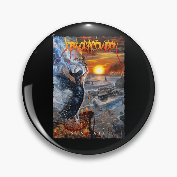 Item preview, Job For A Cowboy Sun Eater Apocalyptic Scene Poster designed and sold by WinGaylord.