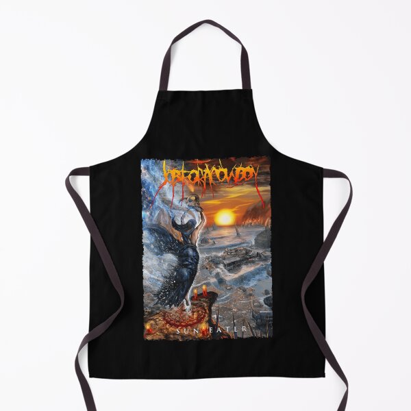 Item preview, Job For A Cowboy Sun Eater Apocalyptic Scene Poster designed and sold by WinGaylord.