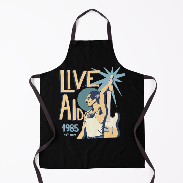 Item preview, Live Aid 1985 designed and sold by NoThoughtsCat.