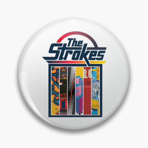 Item preview, The Strokes Band   designed and sold by AntoFioreshop.
