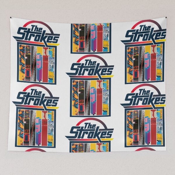 Item preview, The Strokes Band designed and sold by AntoFioreshop.