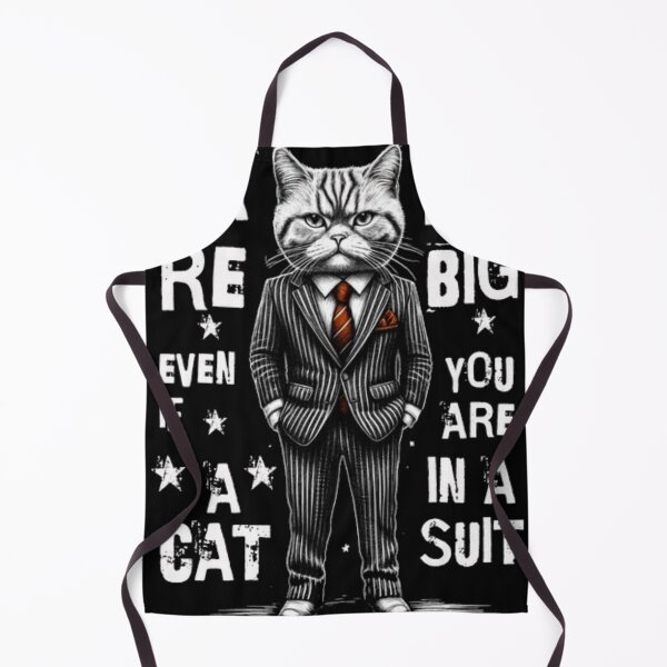 Item preview, Dare To Dream Big - Cat In A Suit Funny Corporate Business Art designed and sold by GenZFashion000.