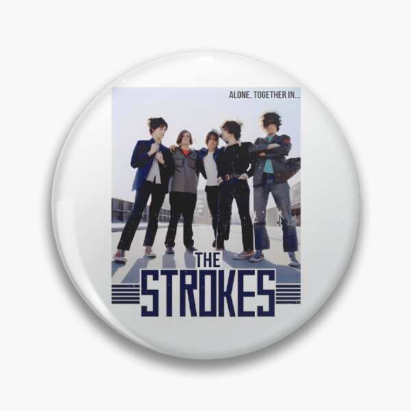 Item preview, The Strokes Band Vintage designed and sold by AntoFioreshop.