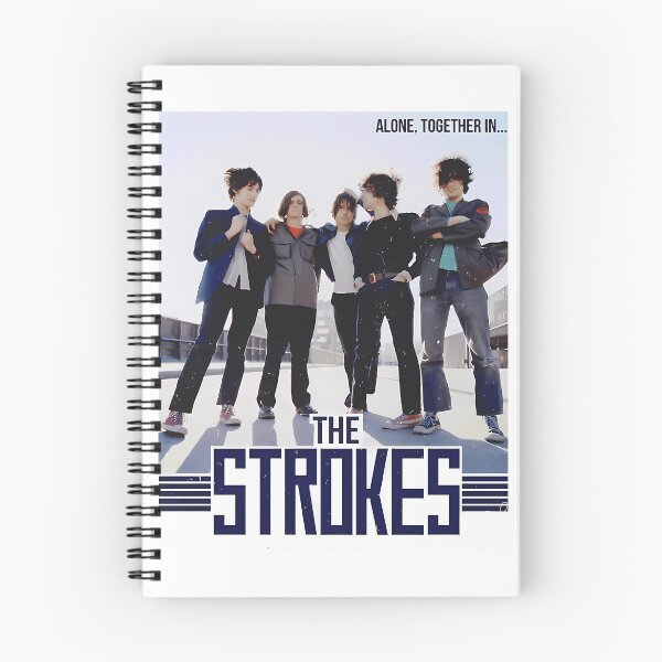 Item preview, The Strokes Band Vintage designed and sold by AntoFioreshop.