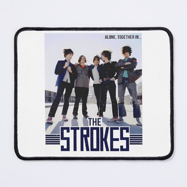 Item preview, The Strokes Band Vintage designed and sold by AntoFioreshop.