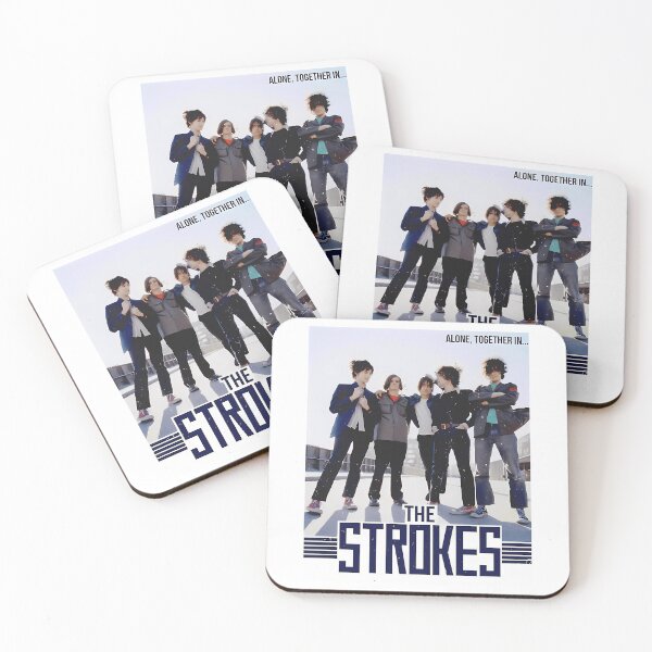 Item preview, The Strokes Band Vintage designed and sold by AntoFioreshop.