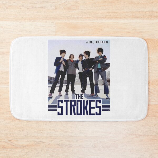 Item preview, The Strokes Band Vintage designed and sold by AntoFioreshop.