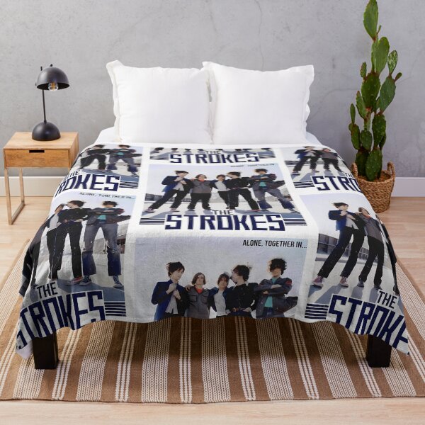 Item preview, The Strokes Band Vintage designed and sold by AntoFioreshop.