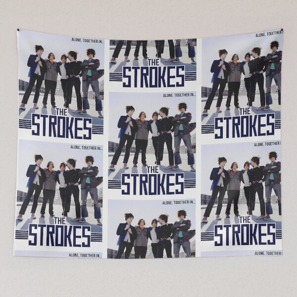 Item preview, The Strokes Band Vintage designed and sold by AntoFioreshop.