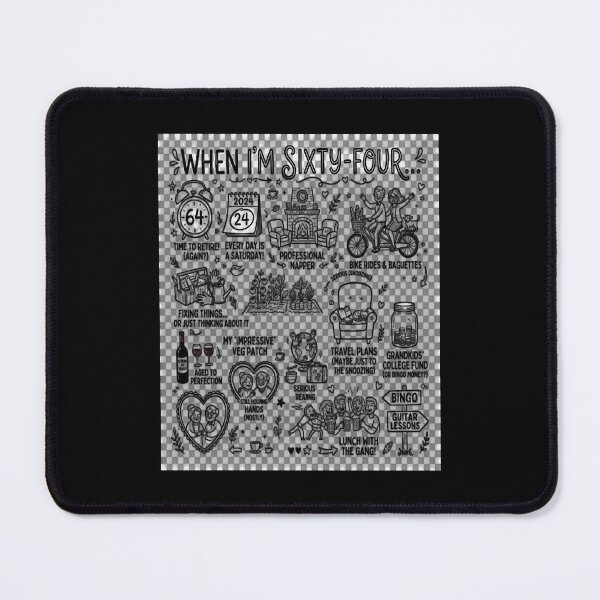 Item preview, When I’m Sixty Four designed and sold by redderkunziee.