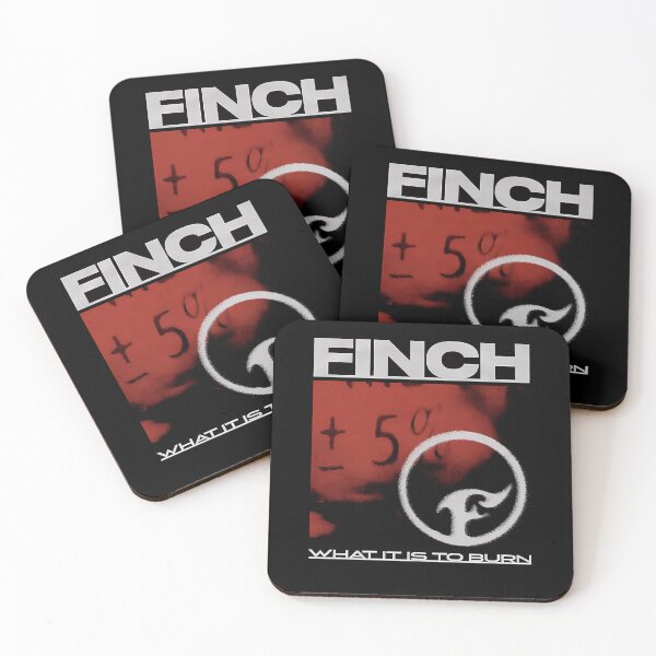 Item preview, Finch What It Is To Burn Flame Poster designed and sold by WinGaylord.