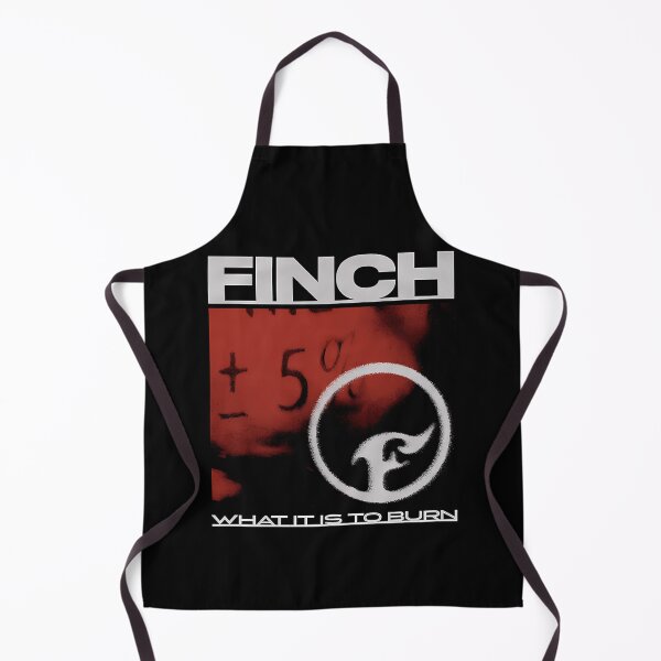 Item preview, Finch What It Is To Burn Flame Poster designed and sold by WinGaylord.