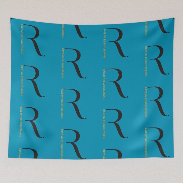 Item preview, Santo Richio | Rate My Relentlessness designed and sold by SantoRichio.