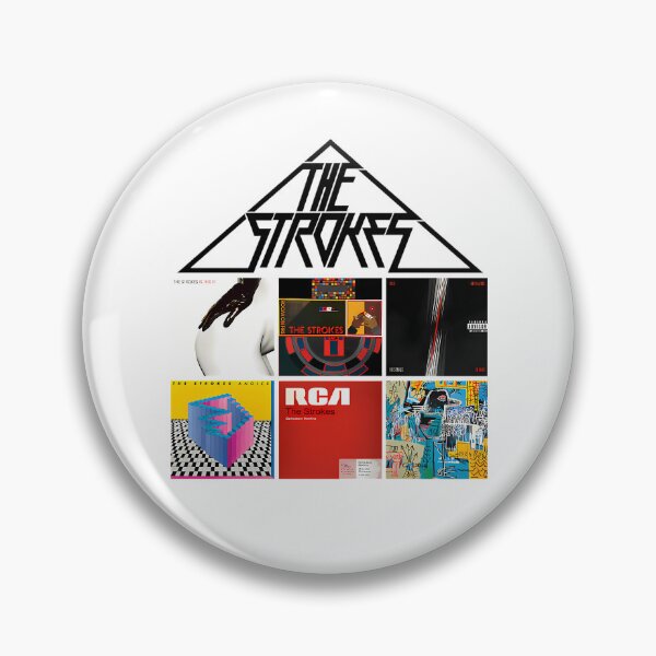 Item preview, The Strokes Band Vintage Logo designed and sold by AntoFioreshop.