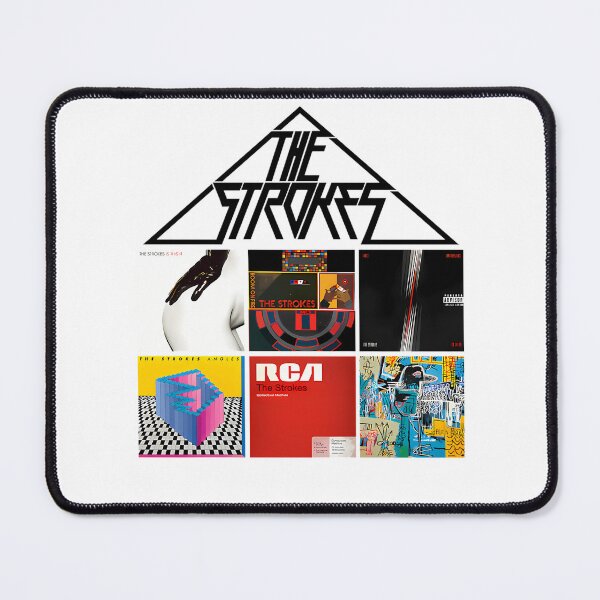 Item preview, The Strokes Band Vintage Logo designed and sold by AntoFioreshop.