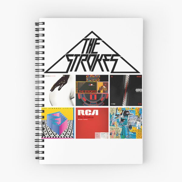 Item preview, The Strokes Band Vintage Logo designed and sold by AntoFioreshop.