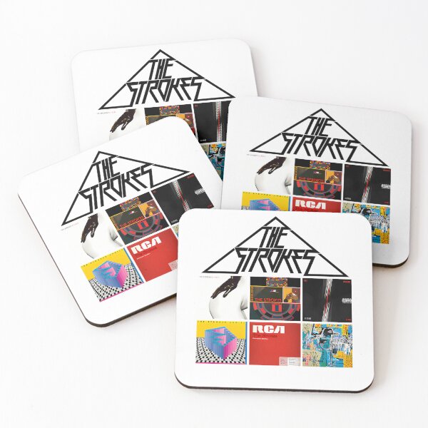 Item preview, The Strokes Band Vintage Logo designed and sold by AntoFioreshop.