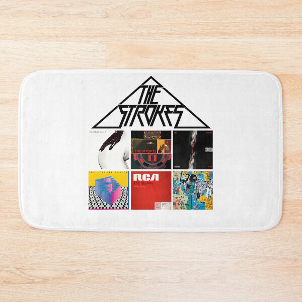 Item preview, The Strokes Band Vintage Logo designed and sold by AntoFioreshop.