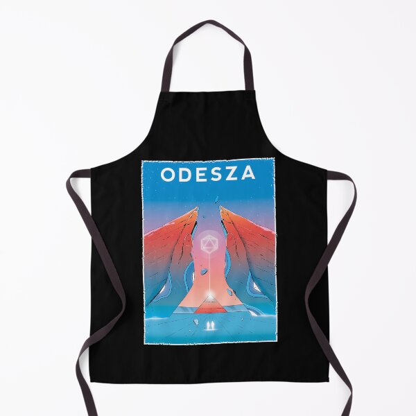 Item preview, ODESZA Conceptual Canyon Hands Geometric Crystal Poster designed and sold by WinGaylord.