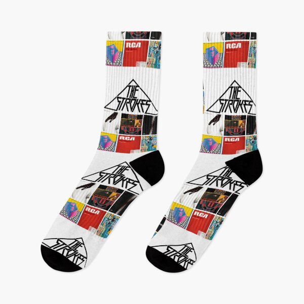 Item preview, The Strokes Band Vintage Logo designed and sold by AntoFioreshop.