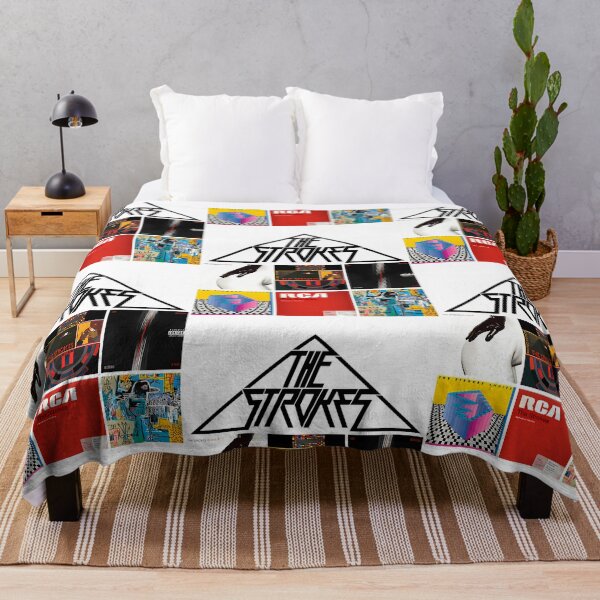 Item preview, The Strokes Band Vintage Logo designed and sold by AntoFioreshop.