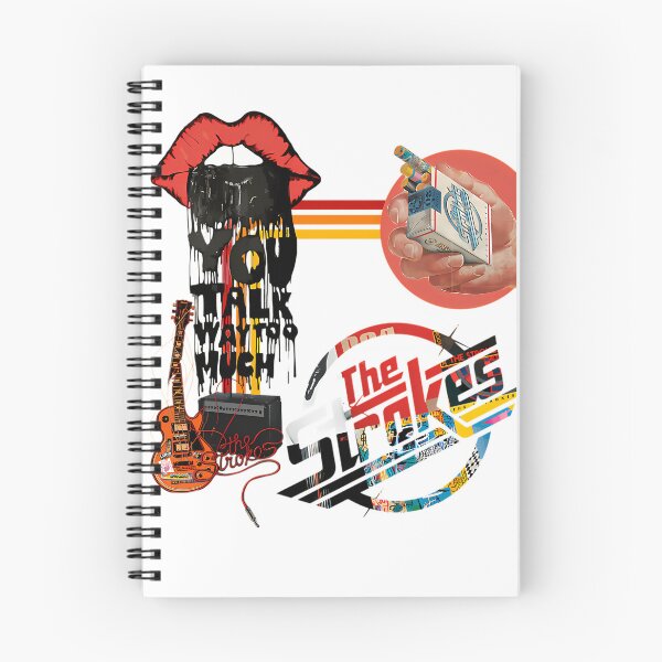 Item preview, The Strokes Band – You Talk Way Too Much Lyrics  designed and sold by AntoFioreshop.