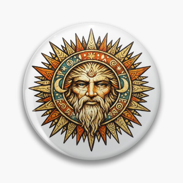 Item preview, Vital Life Giving Deity Sun designed and sold by scicilysimonee.