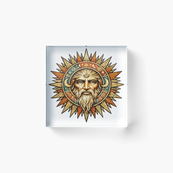 Item preview, Vital Life Giving Deity Sun designed and sold by scicilysimonee.